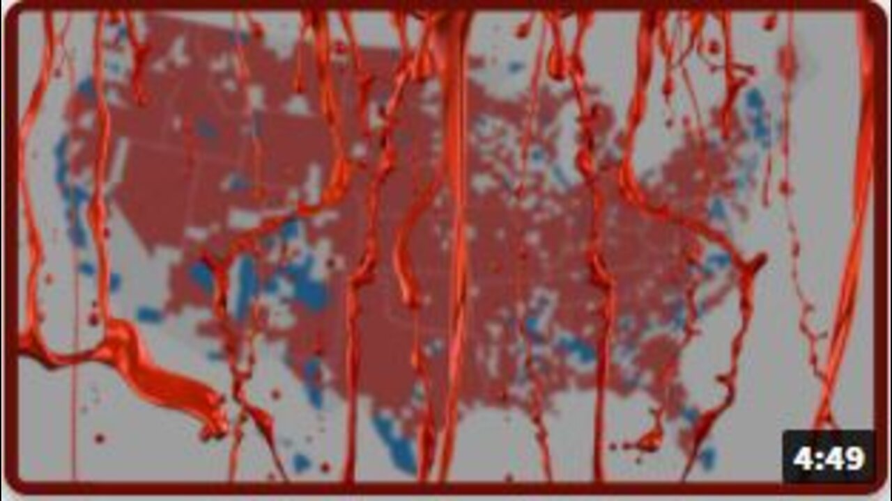 Evidence That US Government Targeted Red States With Deadly Batches of Vaccine