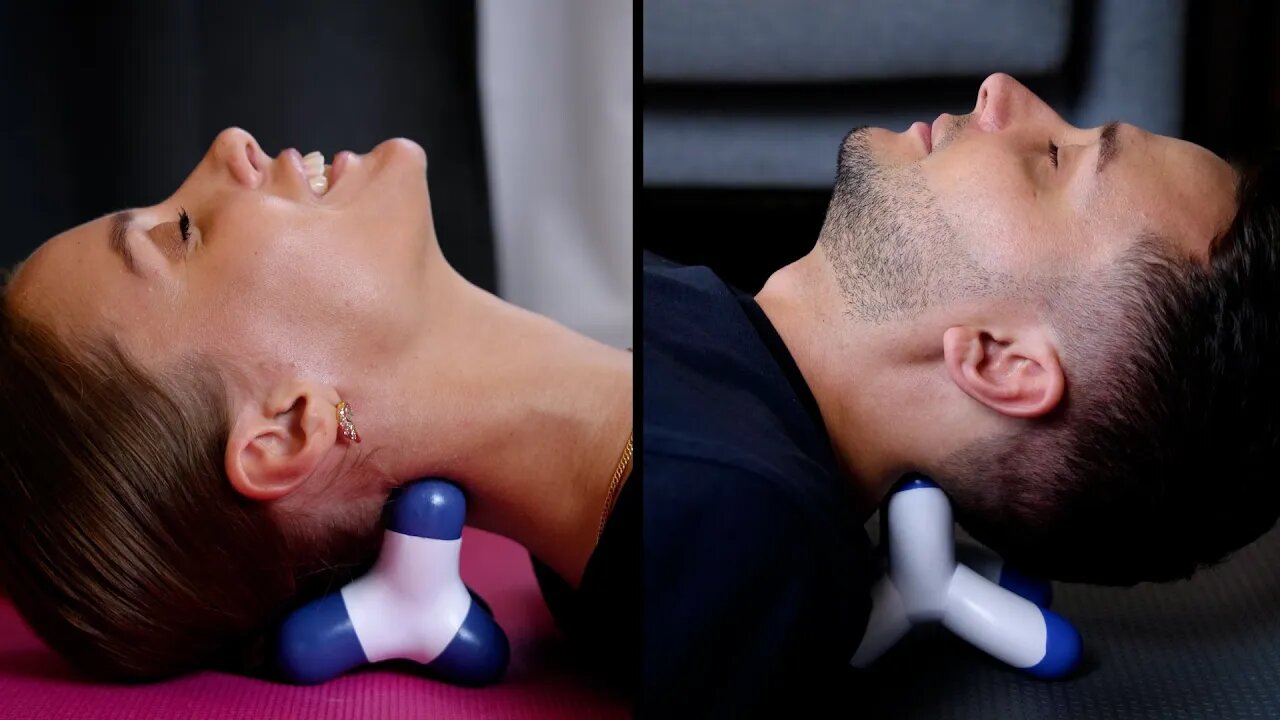 Neck Pain Relief Massager Product Video | NECK RESCUE