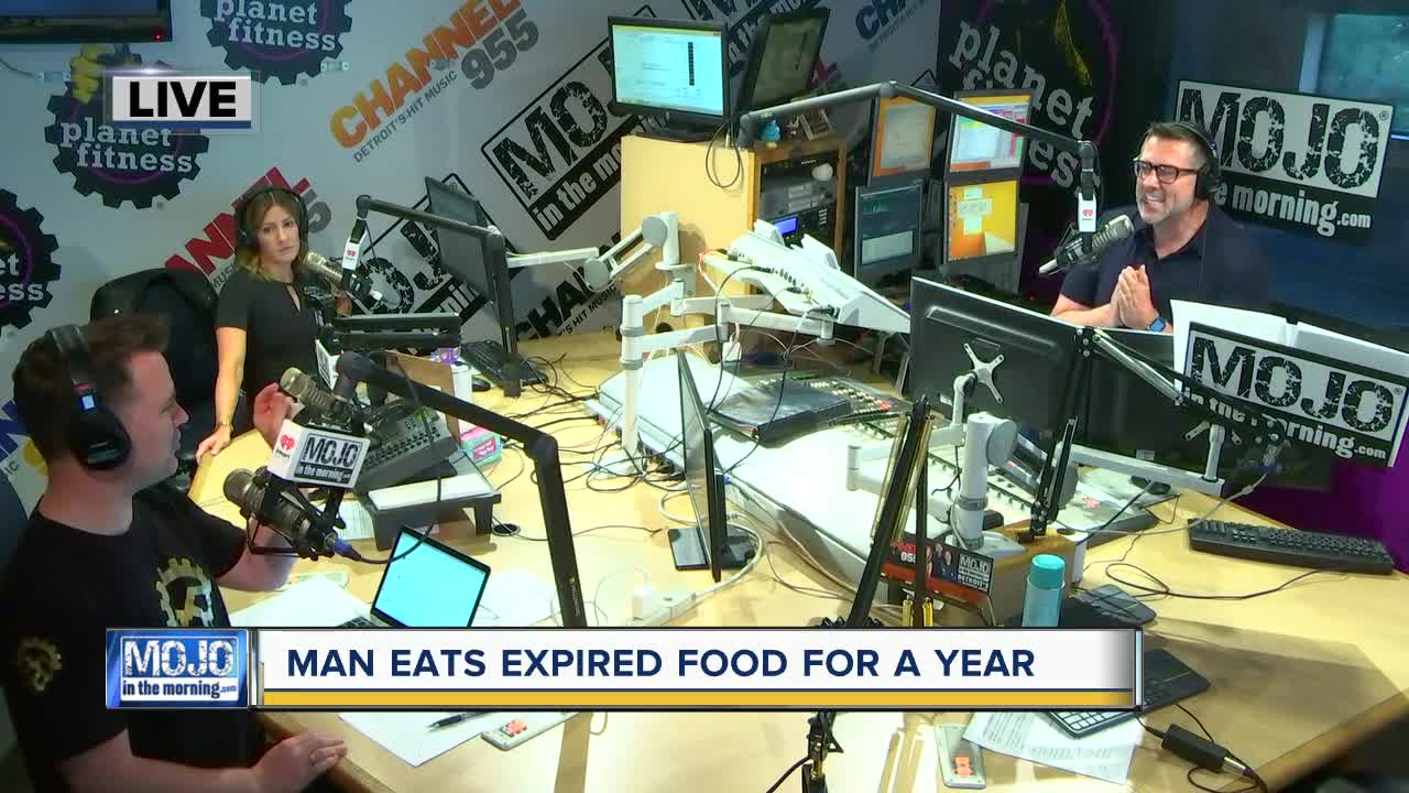 Mojo in the Morning: Would you ever eat expired food?