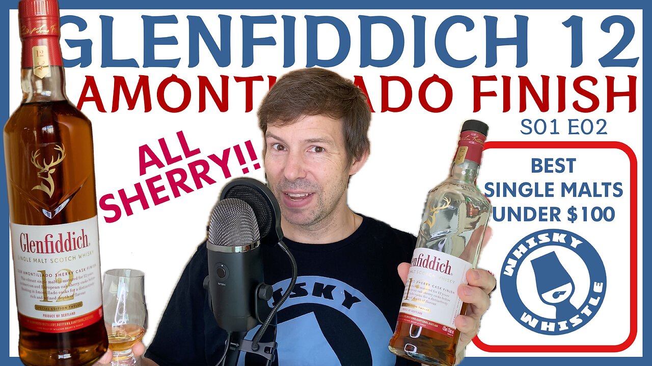 Best Single Malt Under $100: Glenfiddich Amontillado