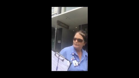 Dismissed nurse tell the truth what happening in Melbourne hospital