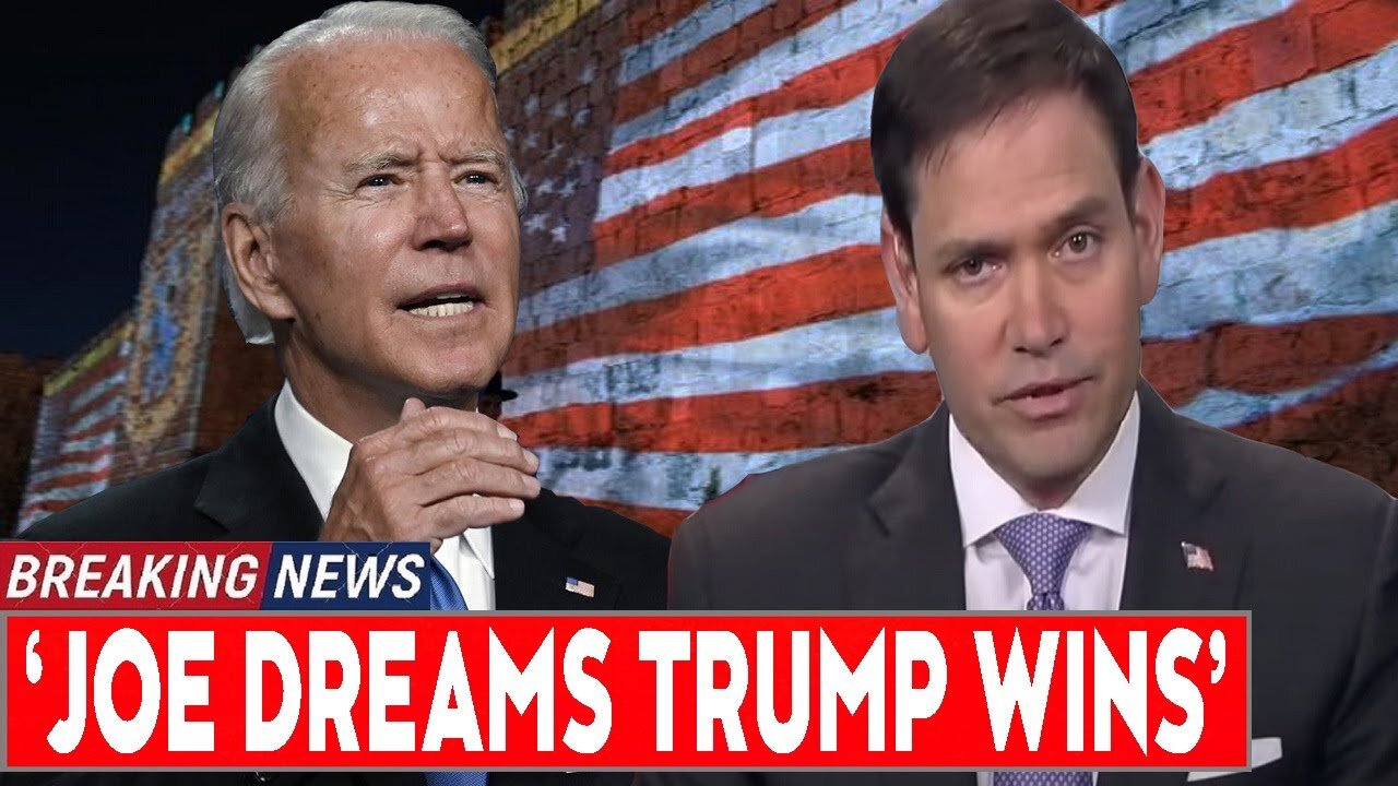 Watch ‘Trumper’ Marco Rubio angrily SNAPS at Biden after SHAMEFUL ‘mid term’ bragging…Trump agrees