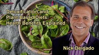 The Importance of Detoxification and Diet, Specifically Avoiding Animal Products