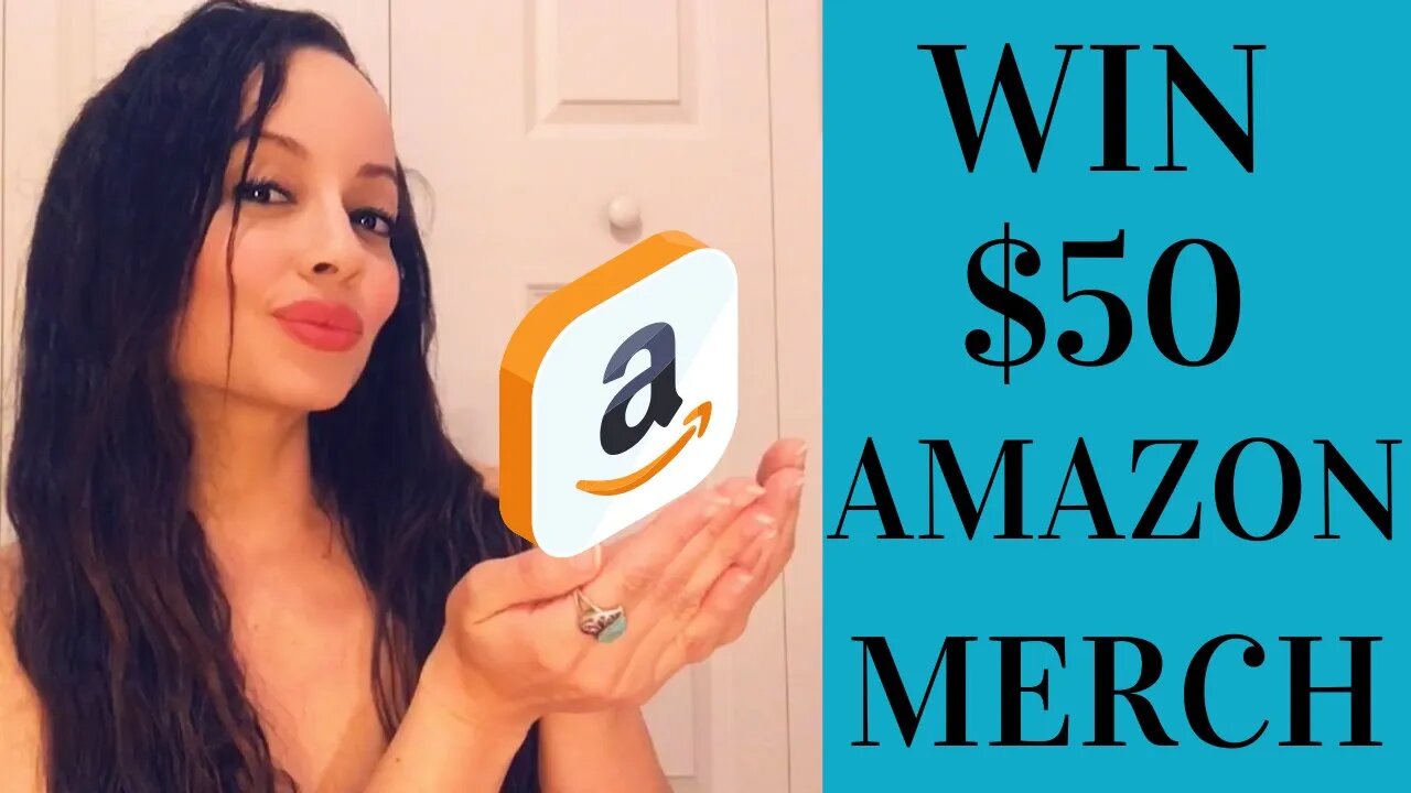 January Giveaway 2020: $50 Worth of Amazon Merch