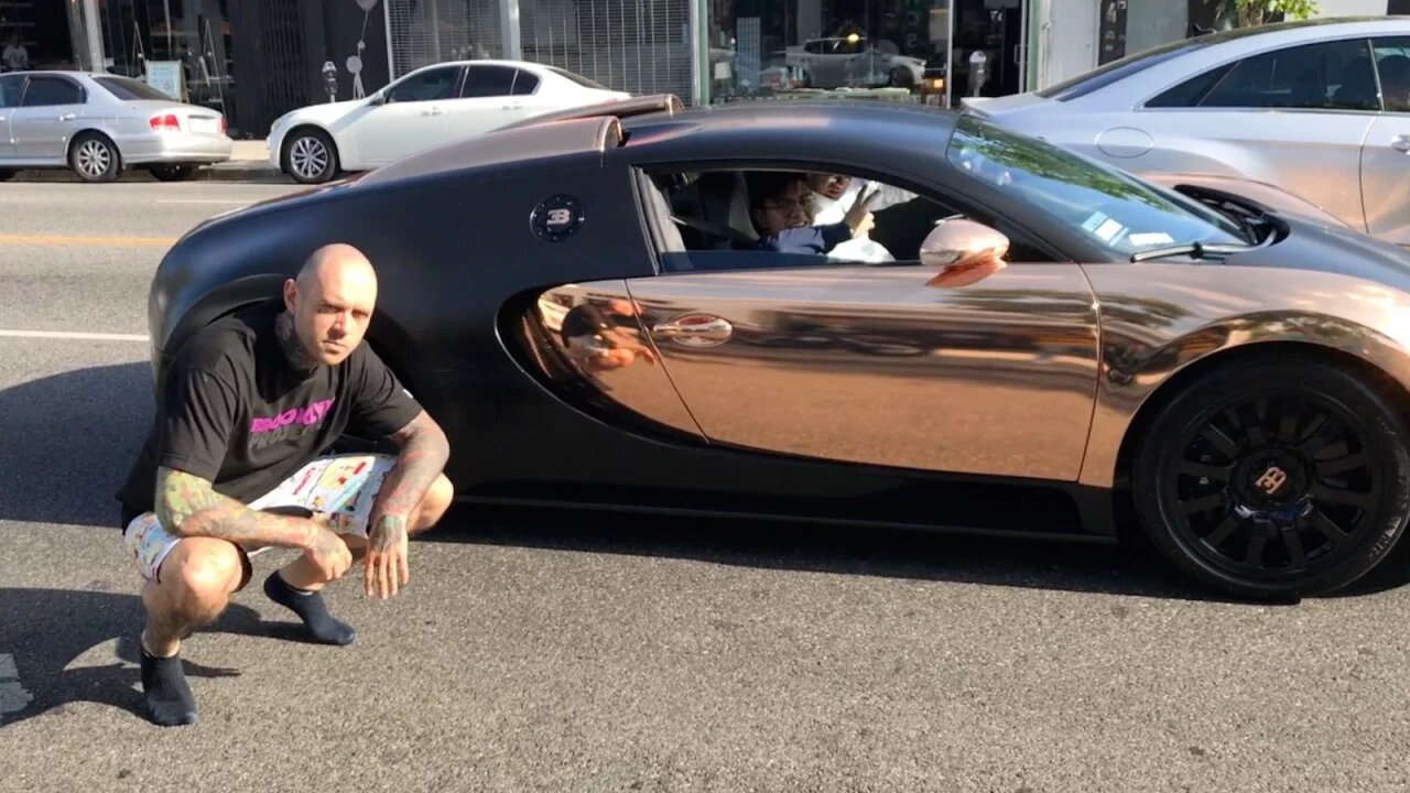 I BOUGHT A BUGATTI OFF SELLING FARTS