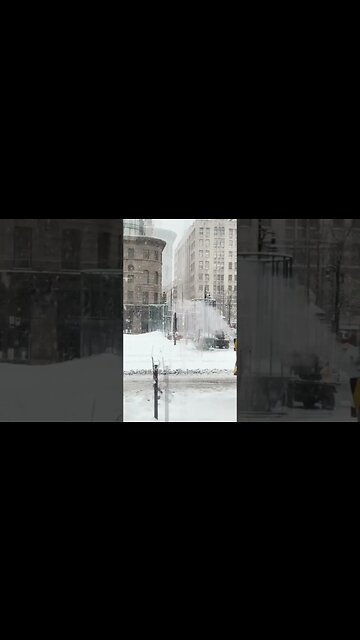 Epic Snow Blowers Montréal Downtown