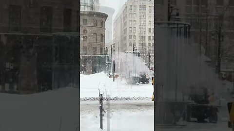 Epic Snow Blowers Montréal Downtown