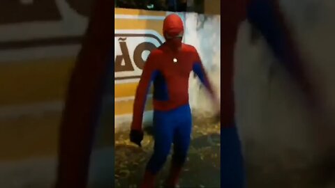 OS MELHORES PASSINHOS DO FOFÃO E HOMEM-ARANHA DANÇANDO NA CARRETA DA ALEGRIA, LIKE