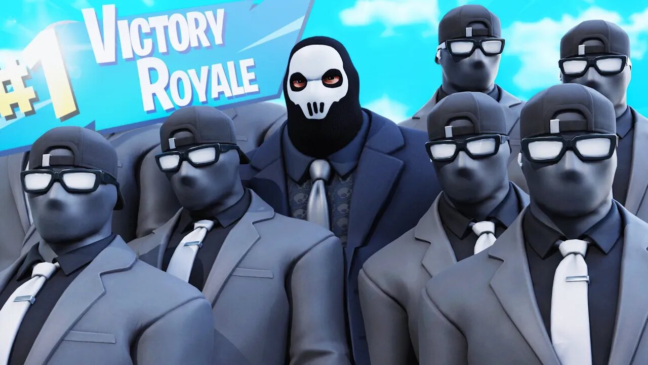 Fortnite But Pretending To Be The Henchman At The Grotto All Game Part 2