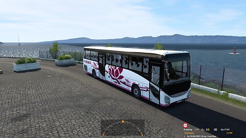 ETS2, Pomezania, Iveco Evedys, Pielica - Malbork Piaski