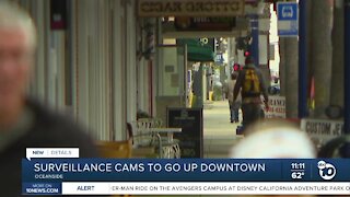 Surveillance cams to up in downtown