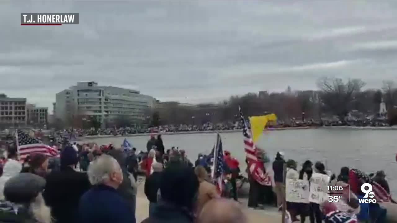 Mason Councilman recounts rally at U.S. Capitol that later turned violent