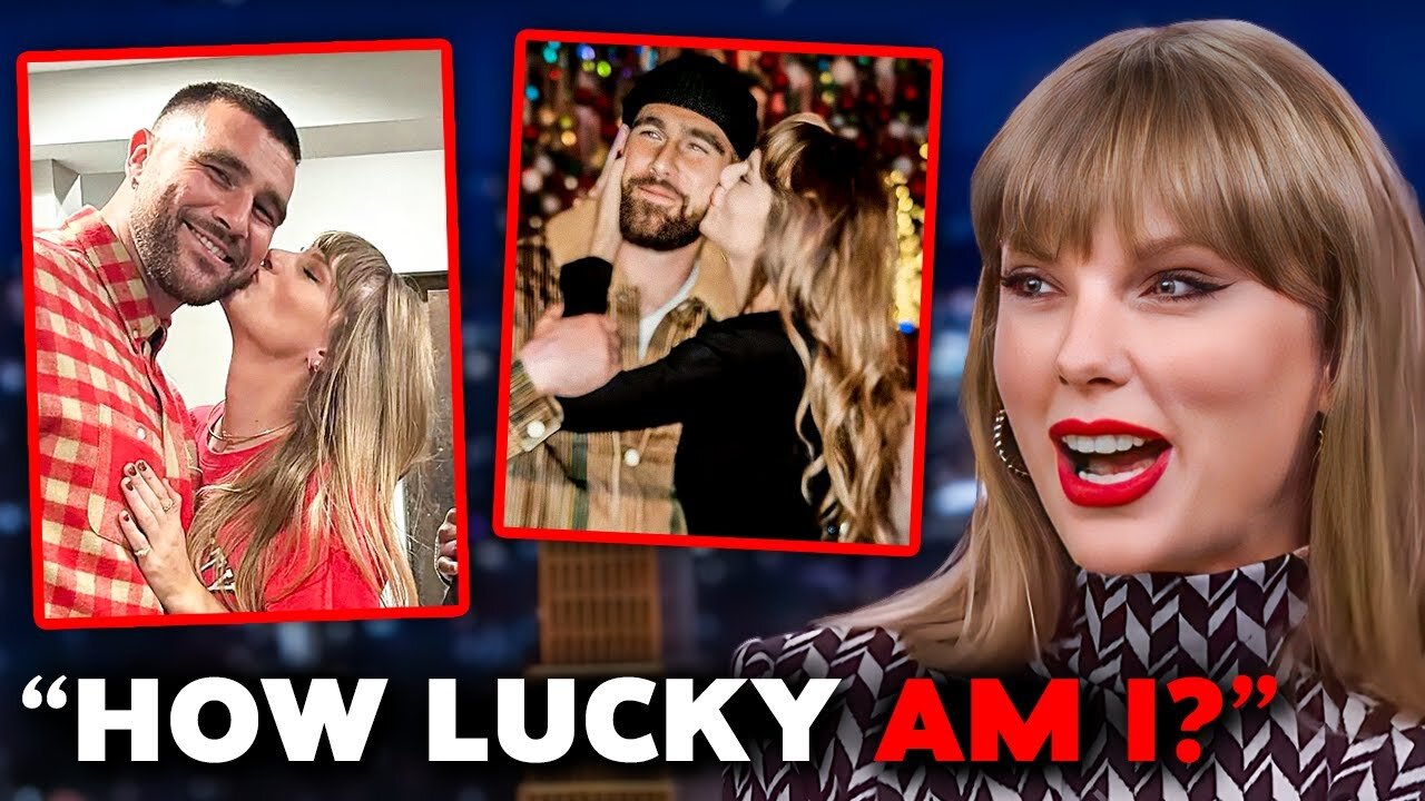 Taylor Swift Reveals She Is Happier Than Ever Dating Travis Kelce