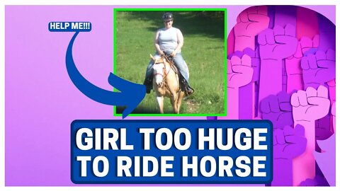 Tik Tok Star Can't Ride A Horse!!!!