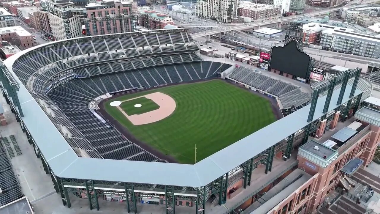 Coors Field | Game Calls | 4K