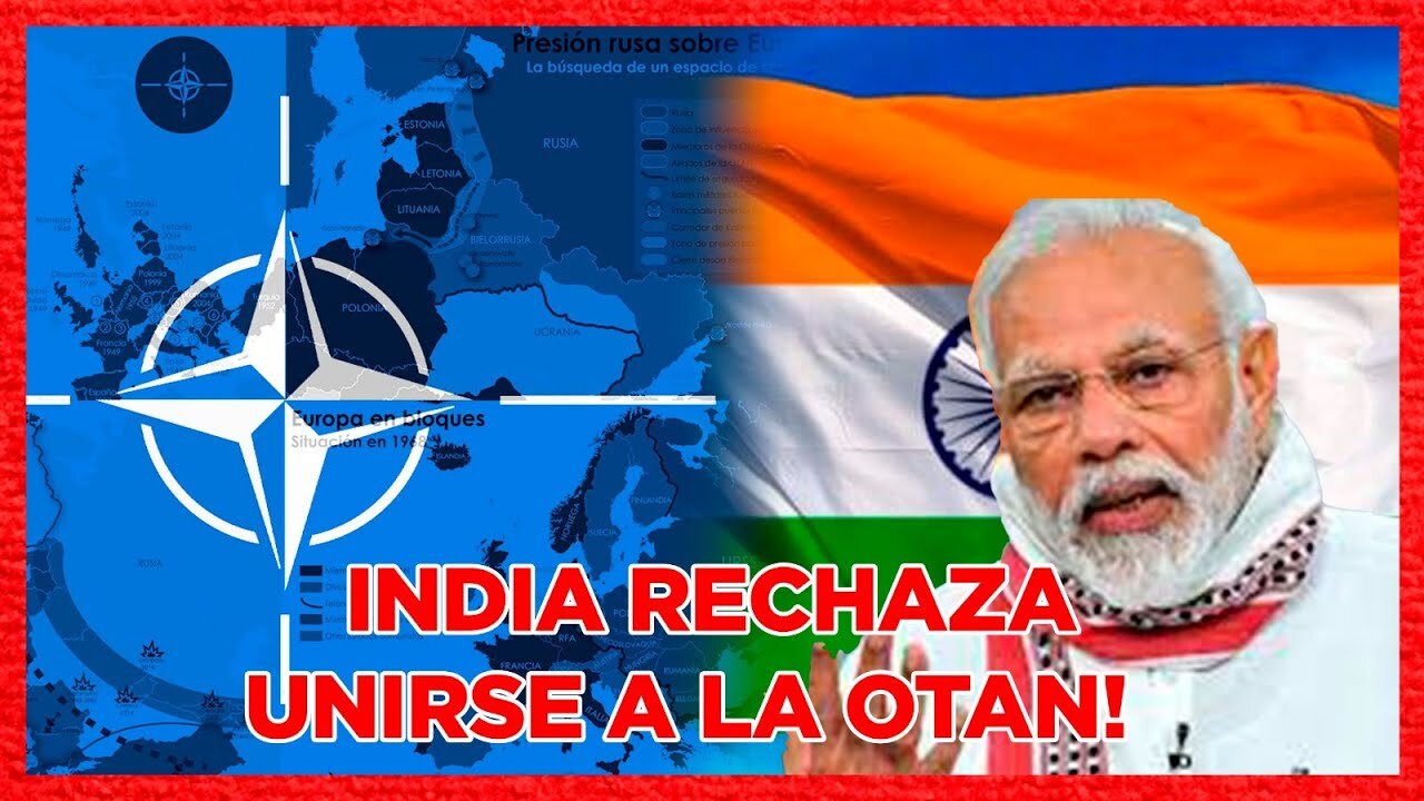 La India rechaza propuesta de EEUU de unirse a la OTAN