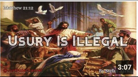 Usury Is Illegal | Stefan Aarnio