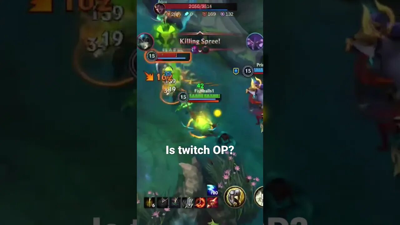 Is Twitch OP? Sub for full videos coming soon