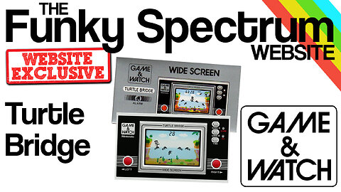 FUNKYSPECTRUM - Game & Watch - Turtle Bridge