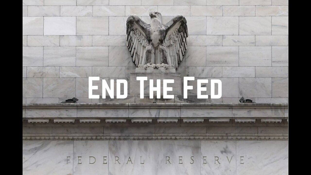 End The Fed by Greg Reese