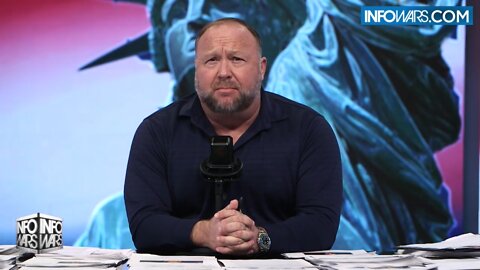 ALEX JONES (Full Show) Thursday - 2/3/22