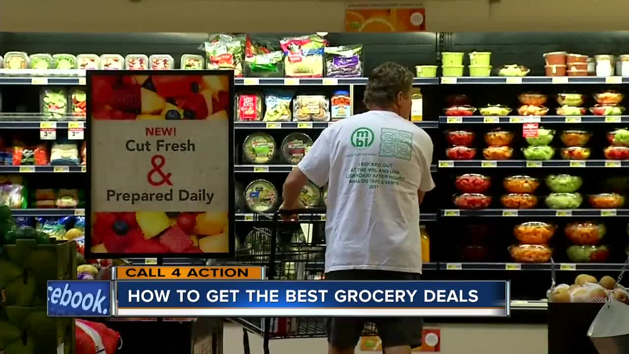 How to get the best grocery deals