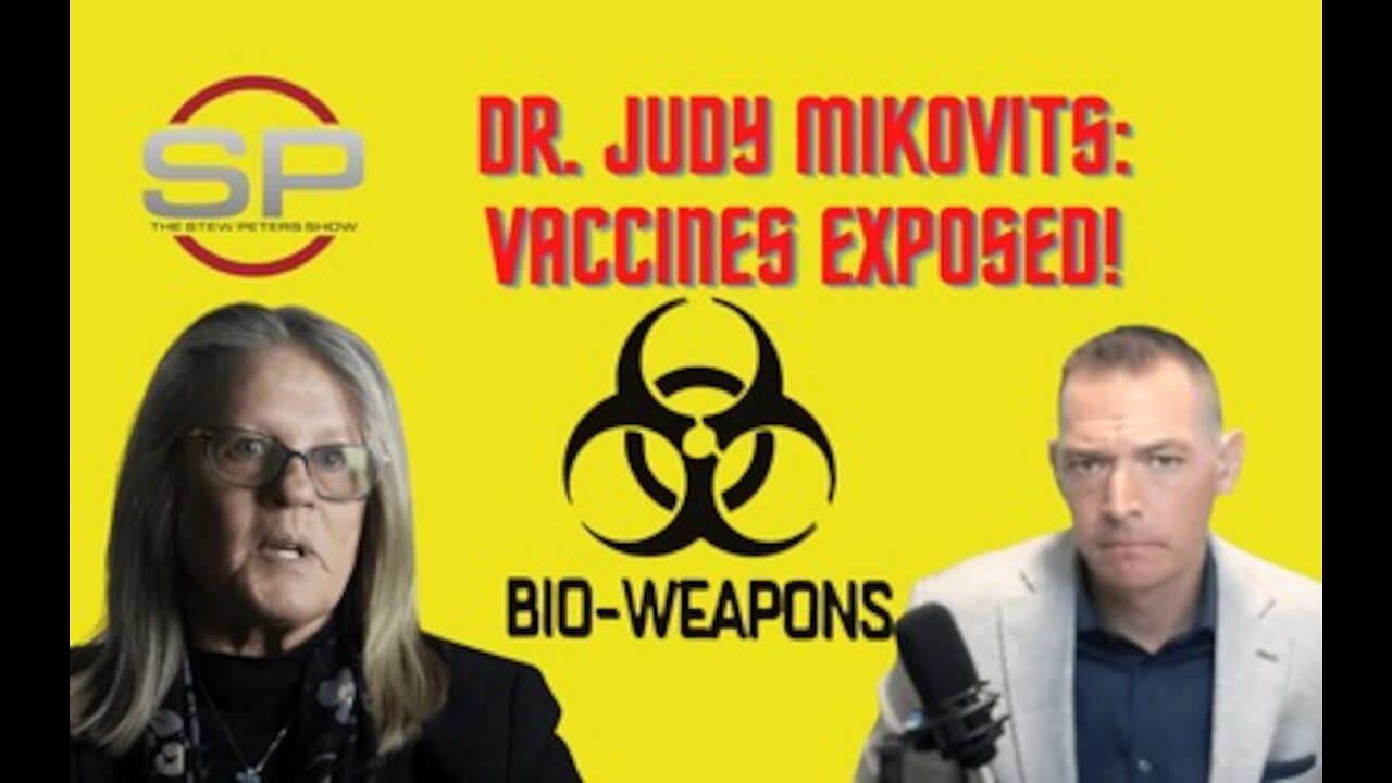 Dr . Judy Mikovits | 'Vaccines' EXPOSED! "It Really is a Bioweapon" - 5G, Graphene, Military, Blacks