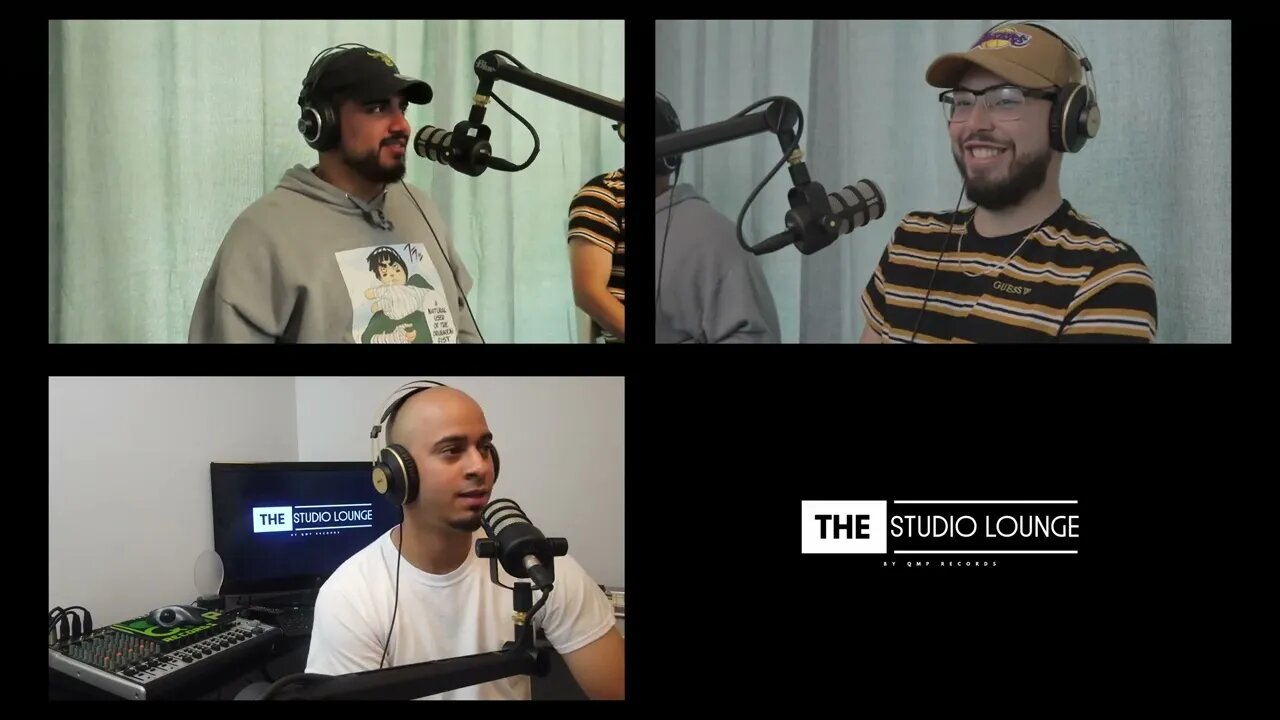 Kratos God Of War | The Studio Lounge Podcast Episode 8 | By QMP Records