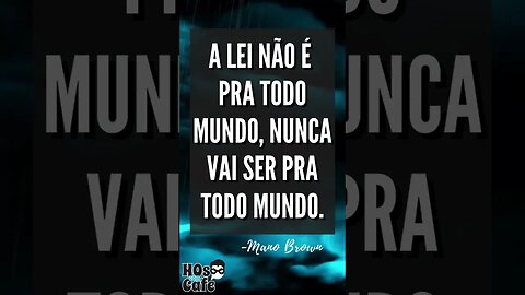 Frase do Mano Brown | #shorts