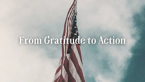 From Gratitude to Action (Titus 3:1-7) | James Isaac | May 27-28, 2023