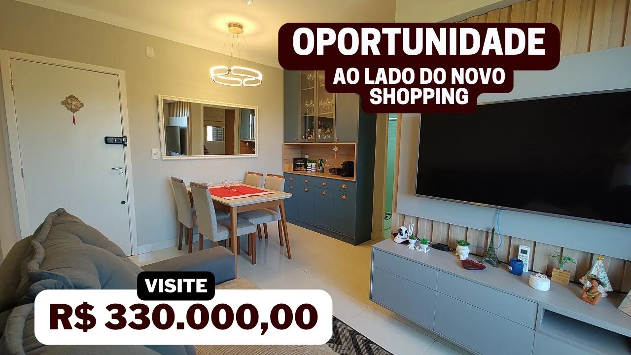 Um apartamento completo ao lado do NOVO SHOPPING em Ribeirão Preto (APT0161)