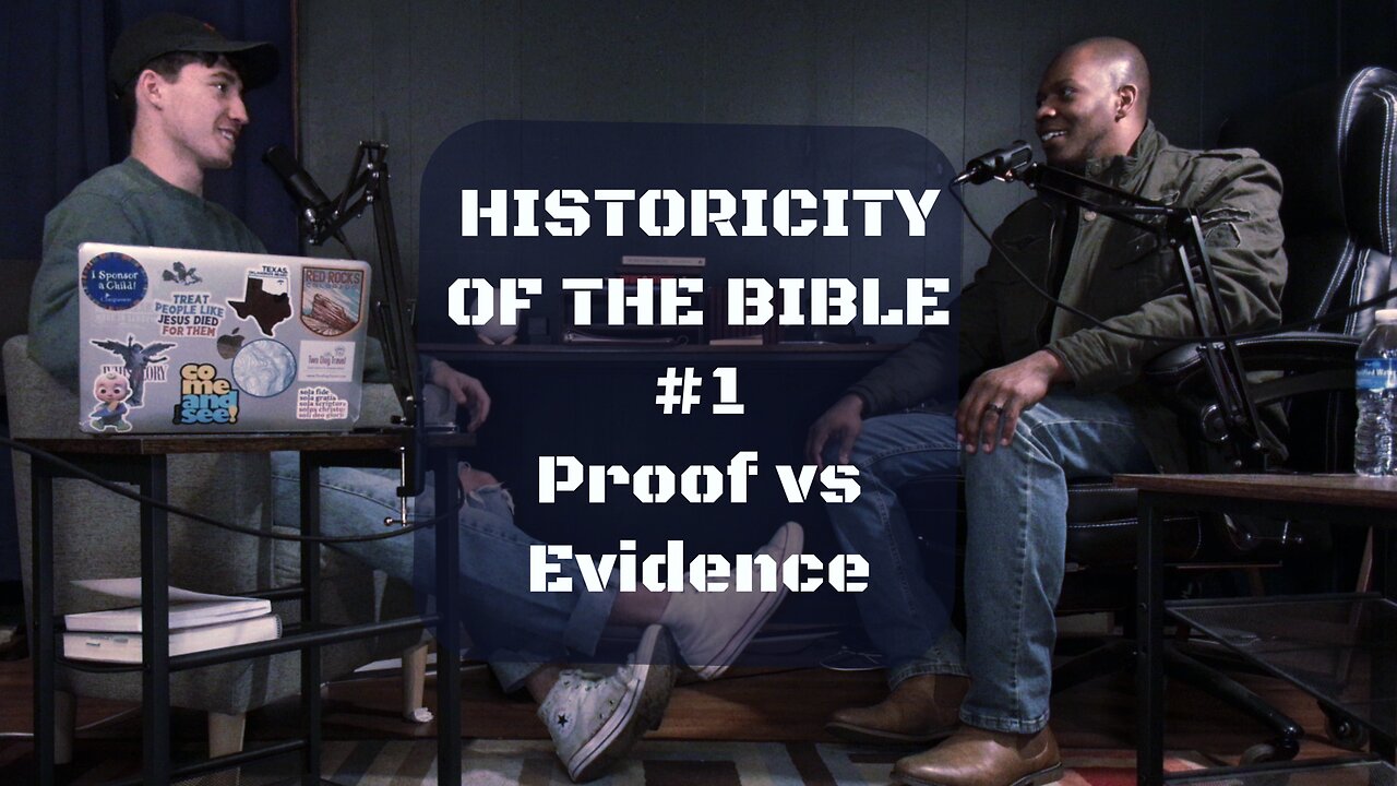 What's The Difference Between Proof and Evidence? (ft. Adam Doyle, Part 1 of 5)