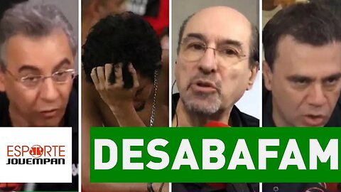 Jornalistas DESABAFAM contra VIOLÊNCIA de flamenguistas!