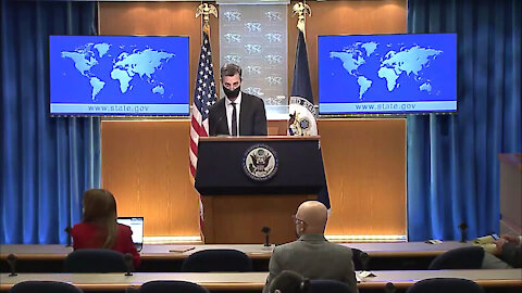 Daily State Department Press Briefing - March 11, 2021