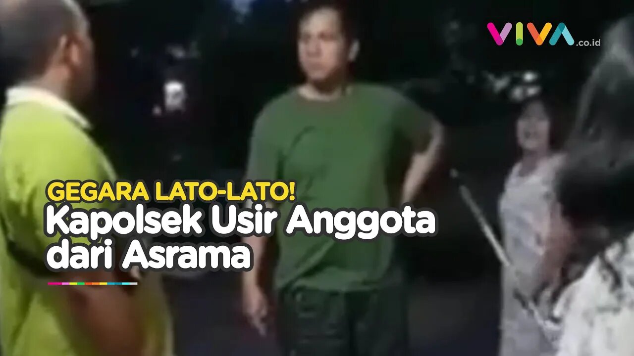 Kapolsek Torgamba dan Istri Usir Anggota Perkara Lato-lato