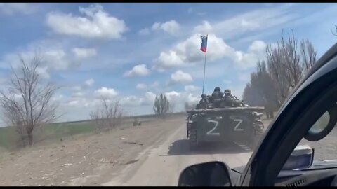 DPR assault battalion "Somalia" leaves the liberated Mariupol