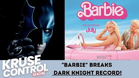 Barbie beats The Dark Night to become HIGHEST Grossing Movie for WB!!