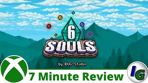 6Souls 7 Minute Game Review on Xbox