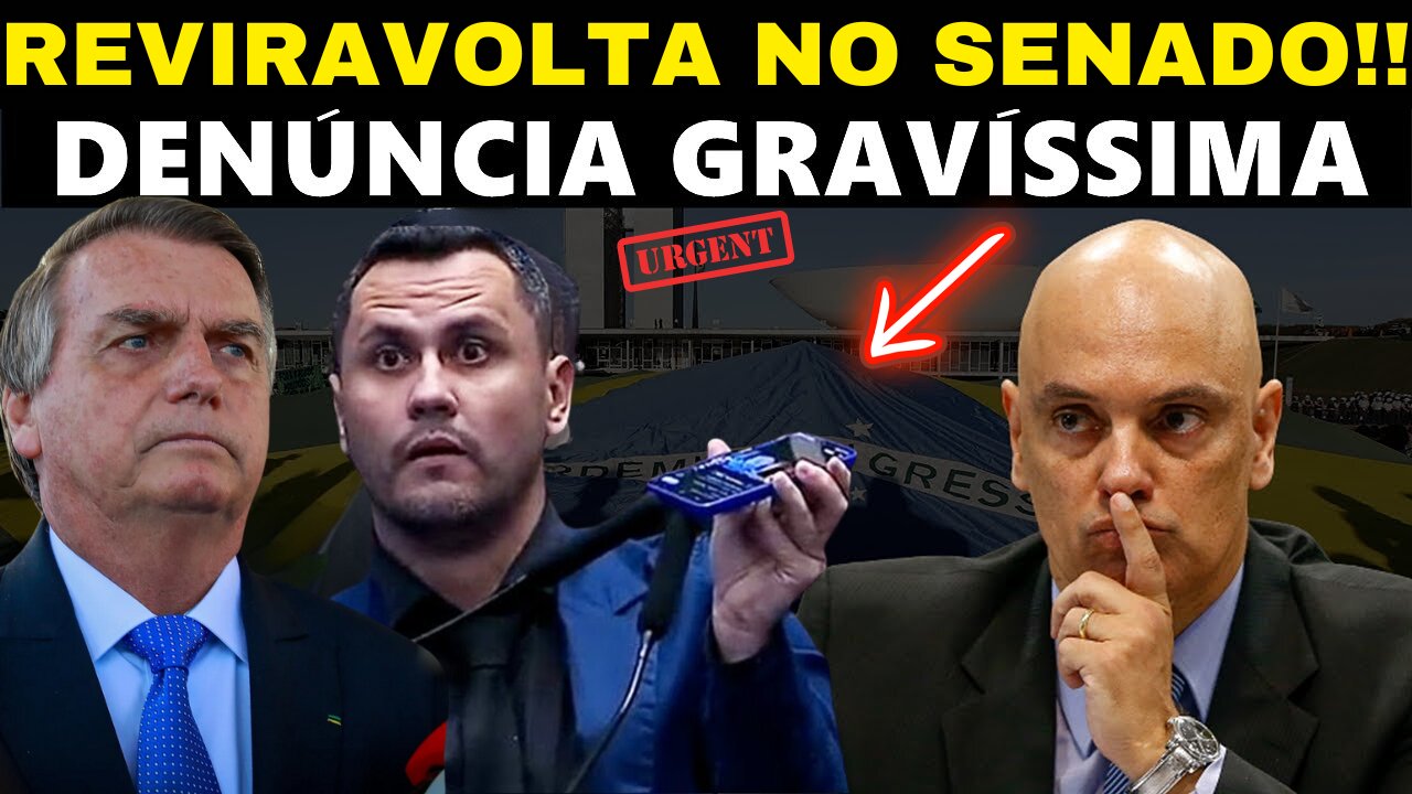 REVIRAVOLTA NO SENADO!! B0MBA EXPLODE NO STF!! CASSAÇÃ0 DETERMINADA!!