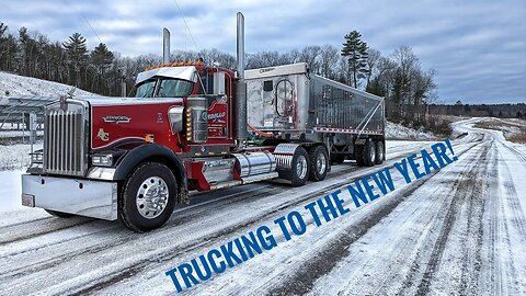 Trucking to the New Year!