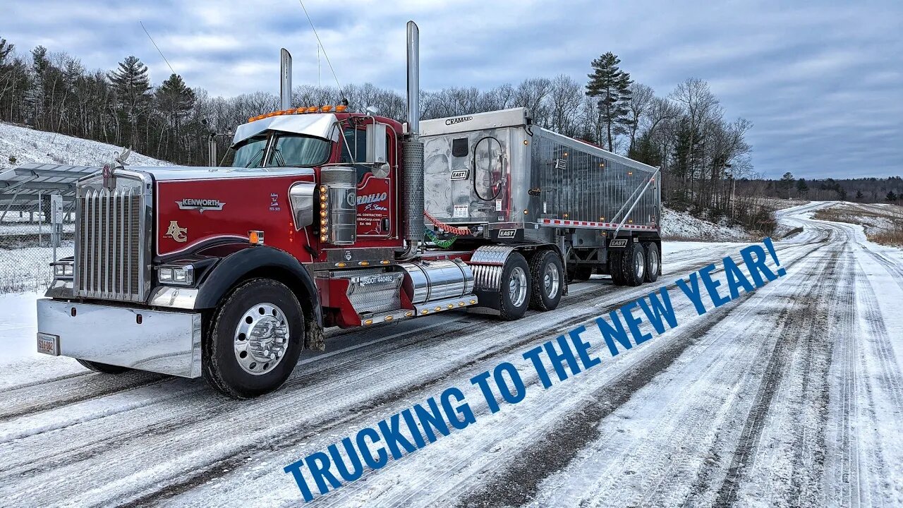 Trucking to the New Year!