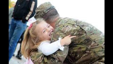 MOST EMOTIONAL SOLDIER RETURN HOME #1