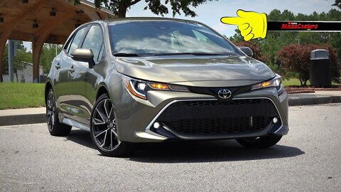 New Toyota Corolla Hatchback XSE Manual - Ultimate In-Depth Look in 4K