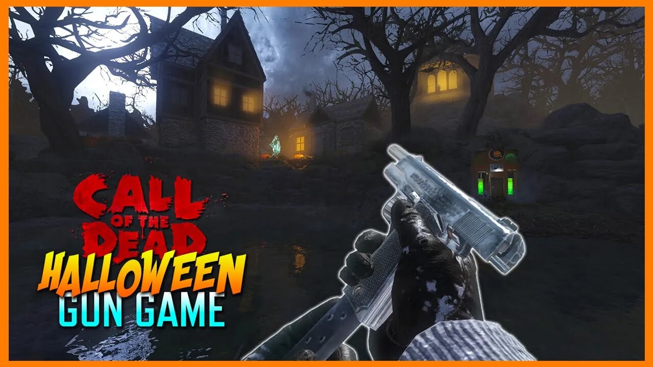 Call of the Dead HALLOWEEN Gun Game - Black Ops Zombies