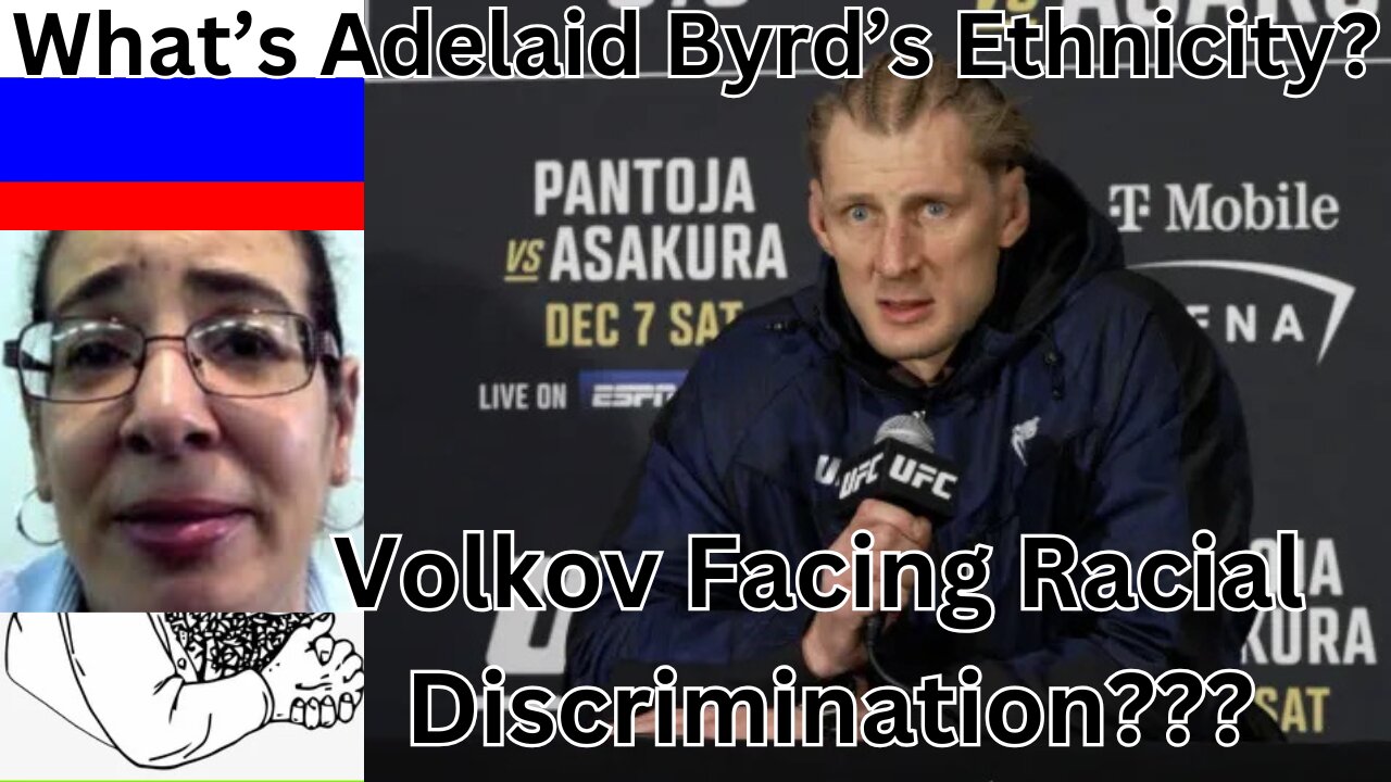 Aleksander Volkov Was Robbed Due To Anti White Hatred