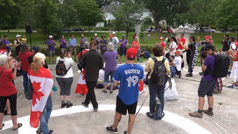 Maxime Bernier, Canada day