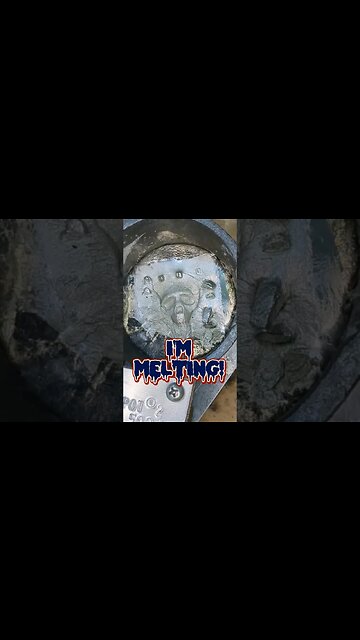 Melting Metal Smelting ASMR #asmrvideo #shorts #shortsfeed