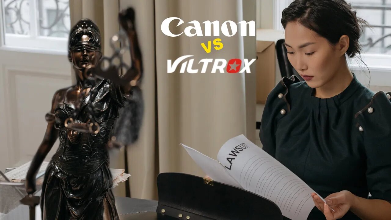 Canon Sends a Cease And Desist Order To Viltrox Who’s Next