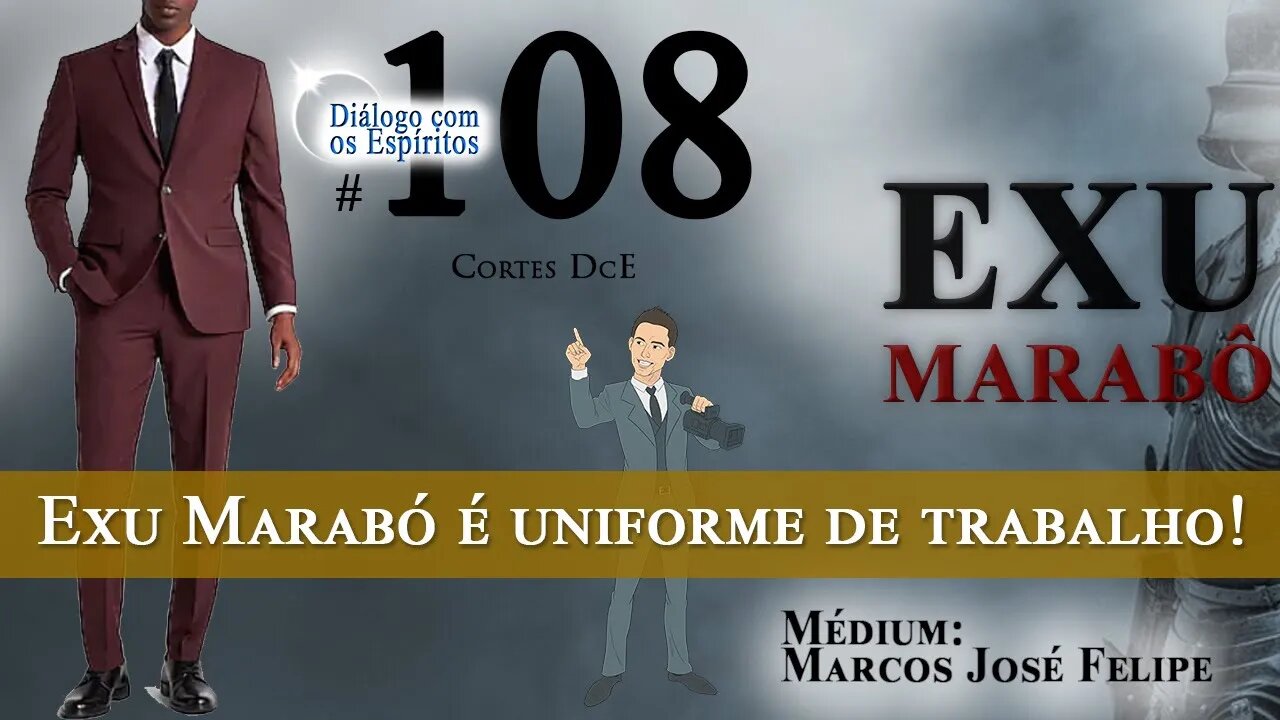 Corte DcE #108 Exu Marabó é uniforme de trabalho!