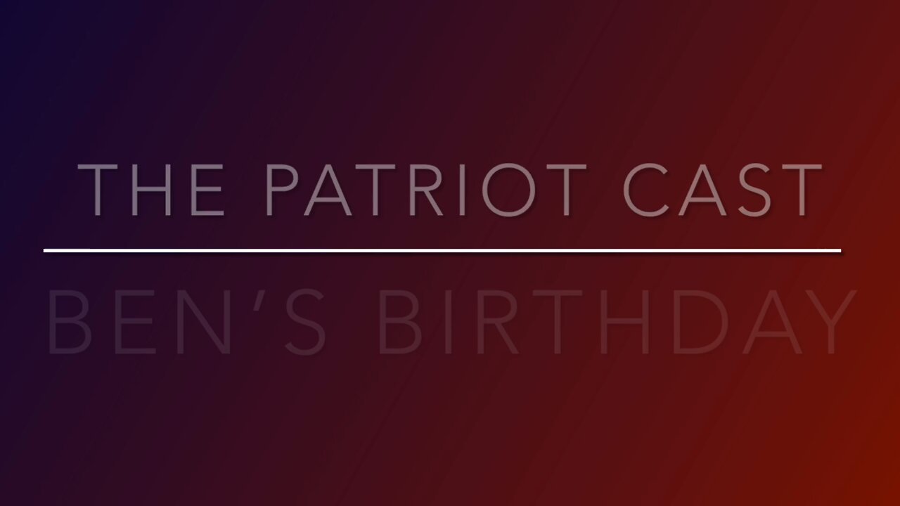 The Patriot Cast- Ben's Birthday